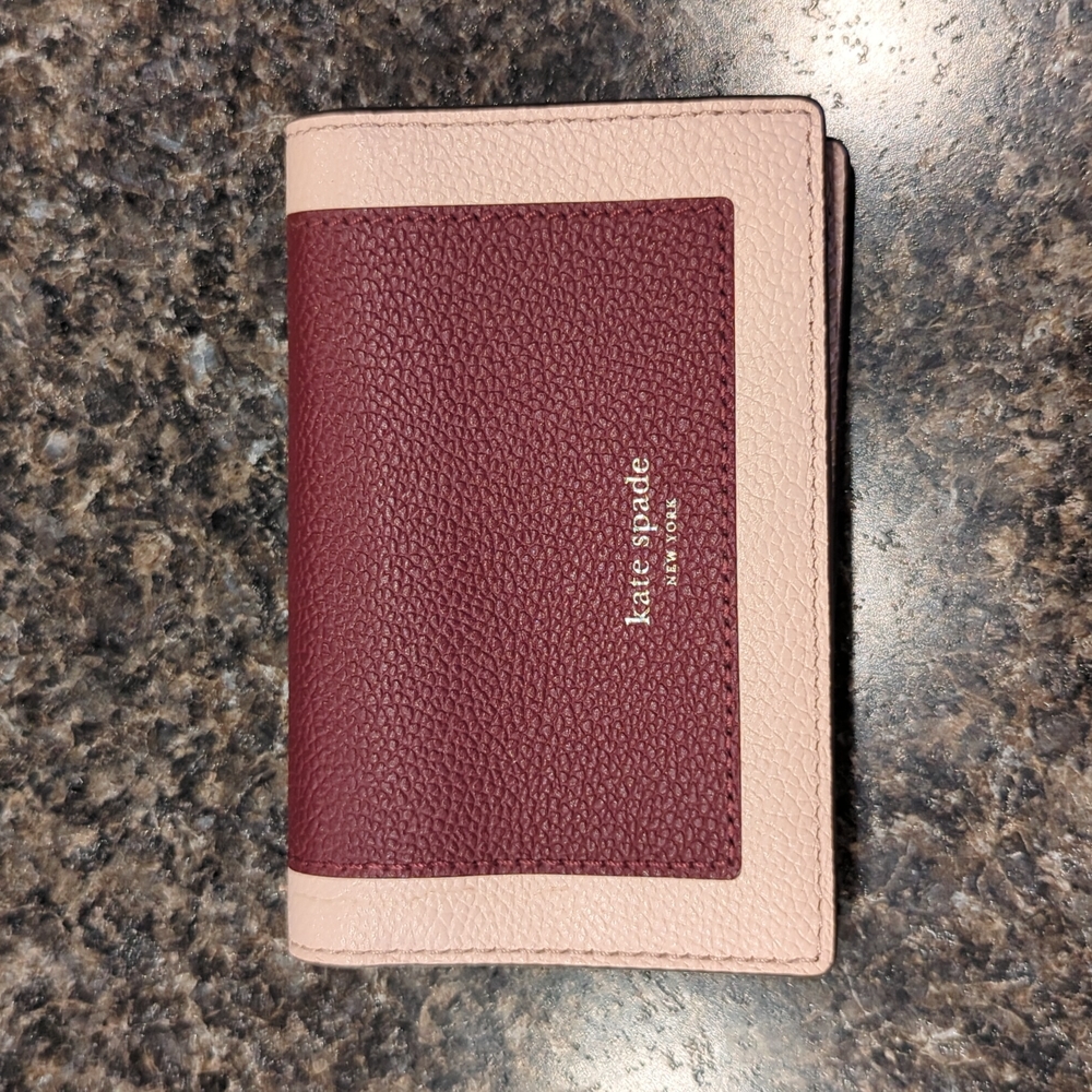 Kate Spade keychain wallet